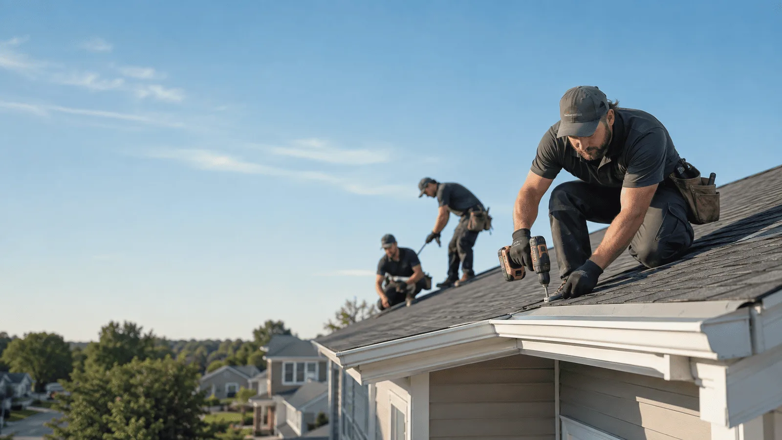 Fascia Repair in Wooton, KY around you